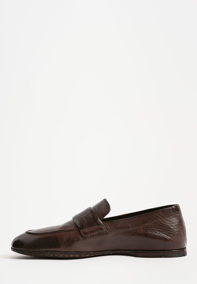 Officine Creative Blair Ignis T Leather Loafers