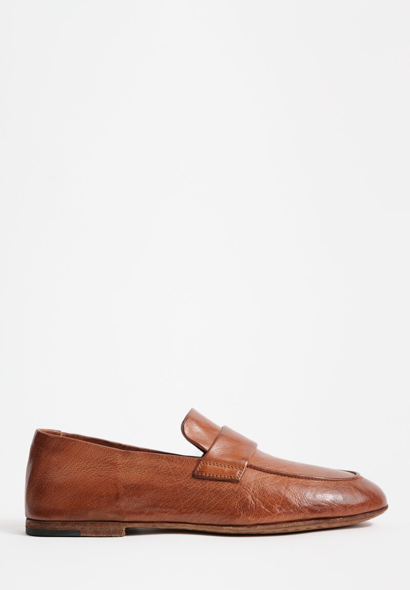 Officine Creative Blair Ignis T Leather Loafers