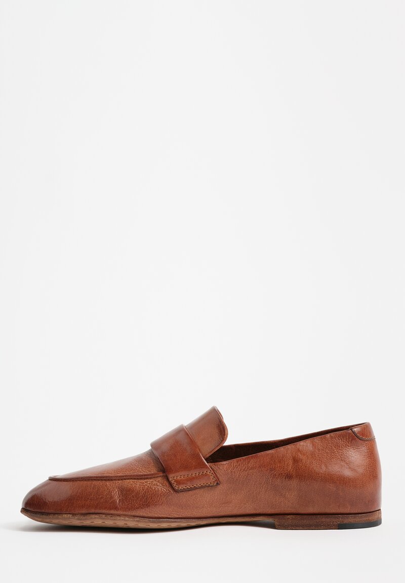 Officine Creative Blair Ignis T Leather Loafers