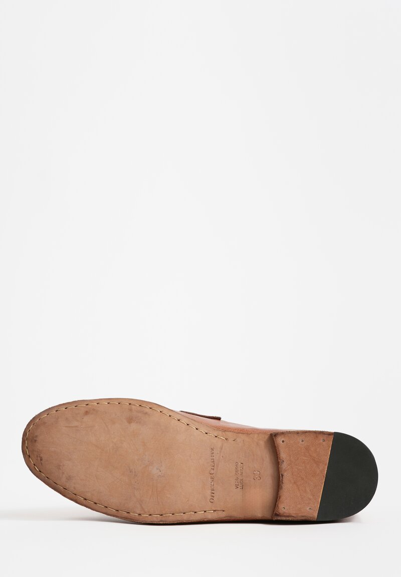 Officine Creative Blair Ignis T Leather Loafers