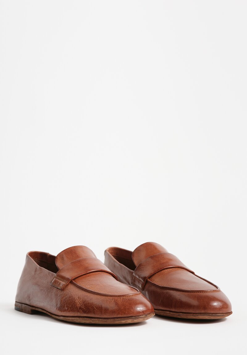 Officine Creative Blair Ignis T Leather Loafers