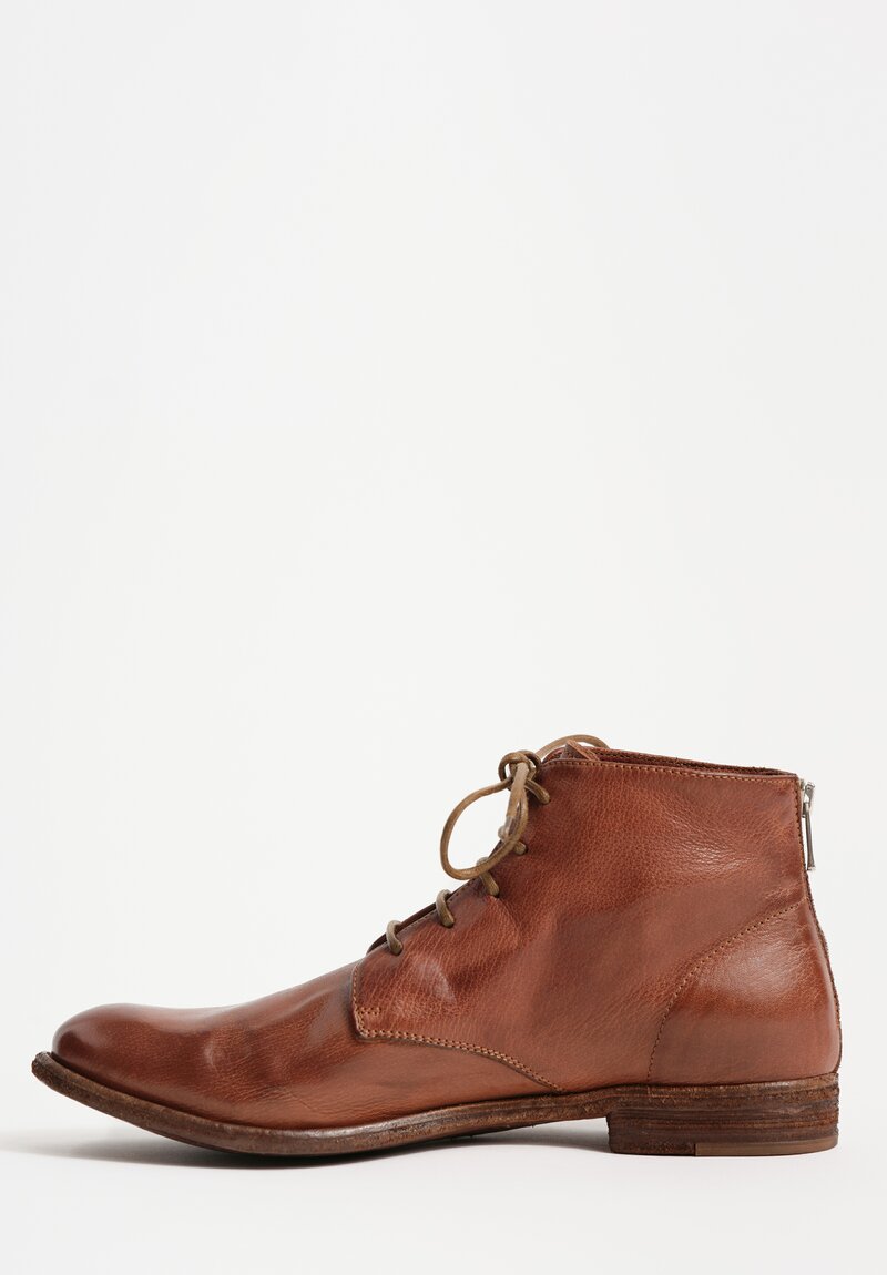 Officine Creative Leather Lexikon Ignis. T Lace up Bootie