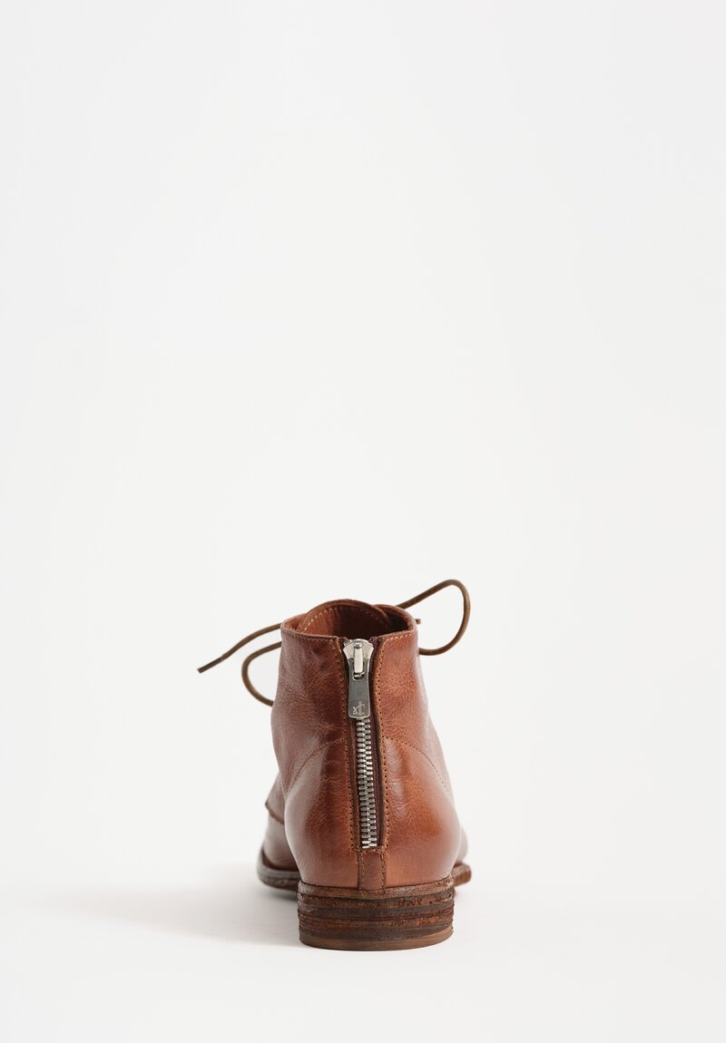 Officine Creative Leather Lexikon Ignis. T Lace up Bootie