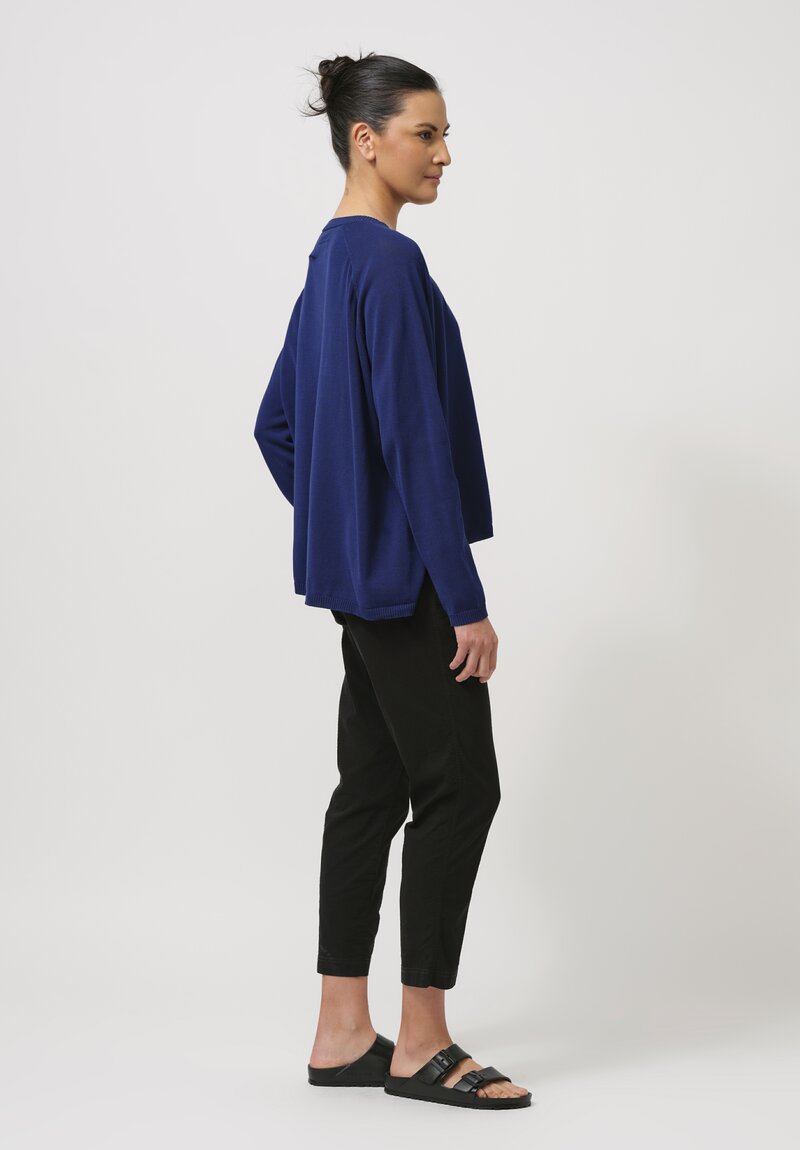 Rundholz DIP Skinny Stretch Pants in Black