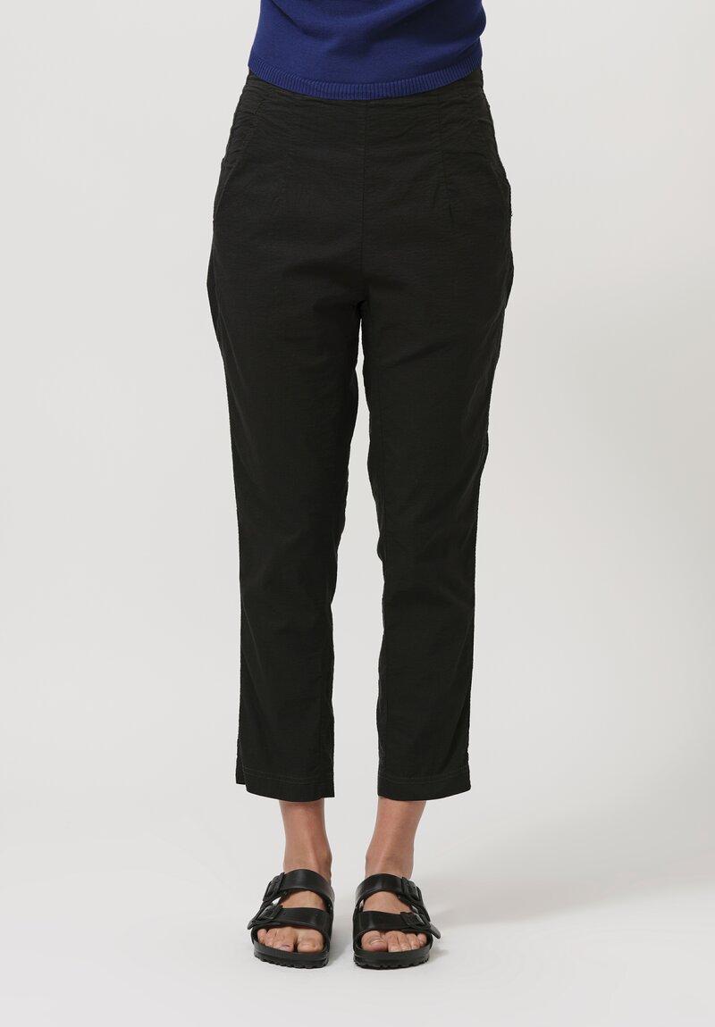 Rundholz DIP Skinny Stretch Pants in Black