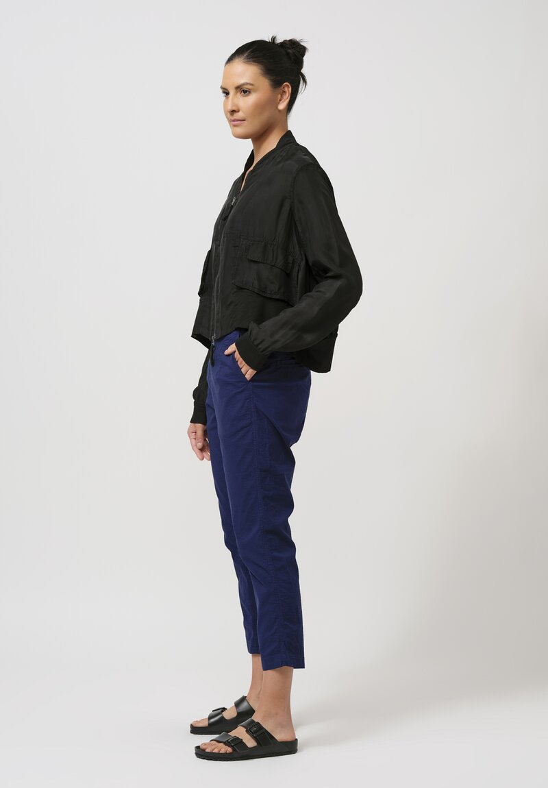 Rundholz DIP Skinny Stretch Pants in Ocean Blue