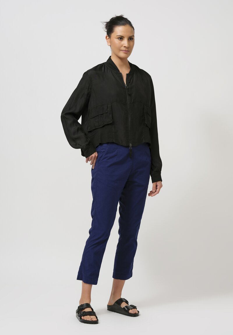 Rundholz DIP Skinny Stretch Pants in Ocean Blue