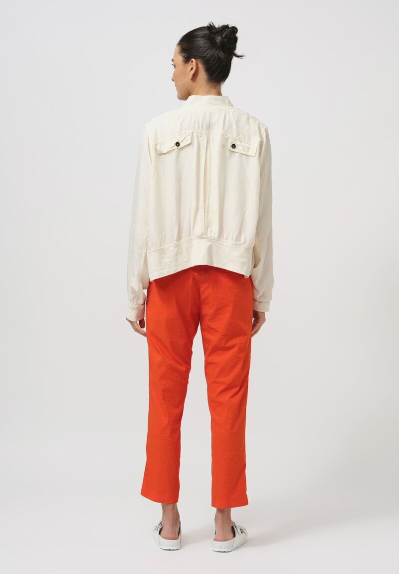 Rundholz DIP Skinny Stretch Pants in Mandarin Orange