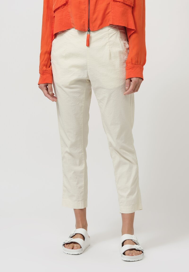 Rundholz DIP Skinny Stretch Pants in Cream