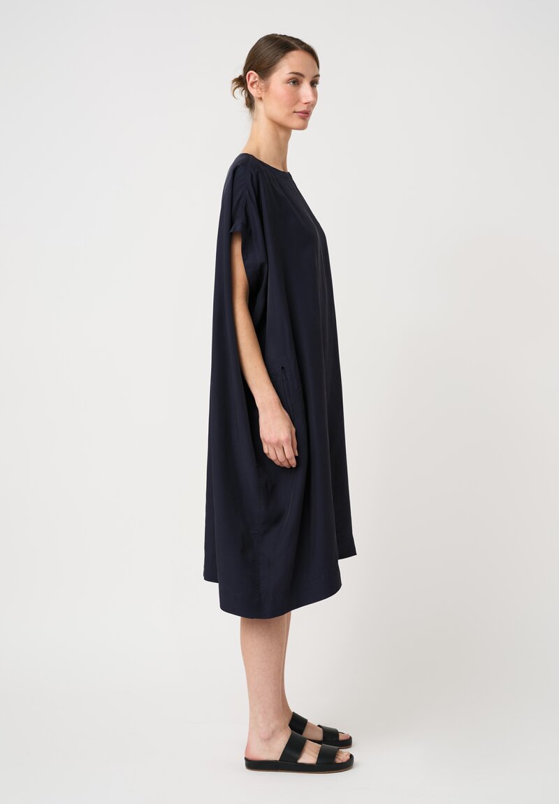 Casey Casey Francesca Pullover Dress in Midnight Blue