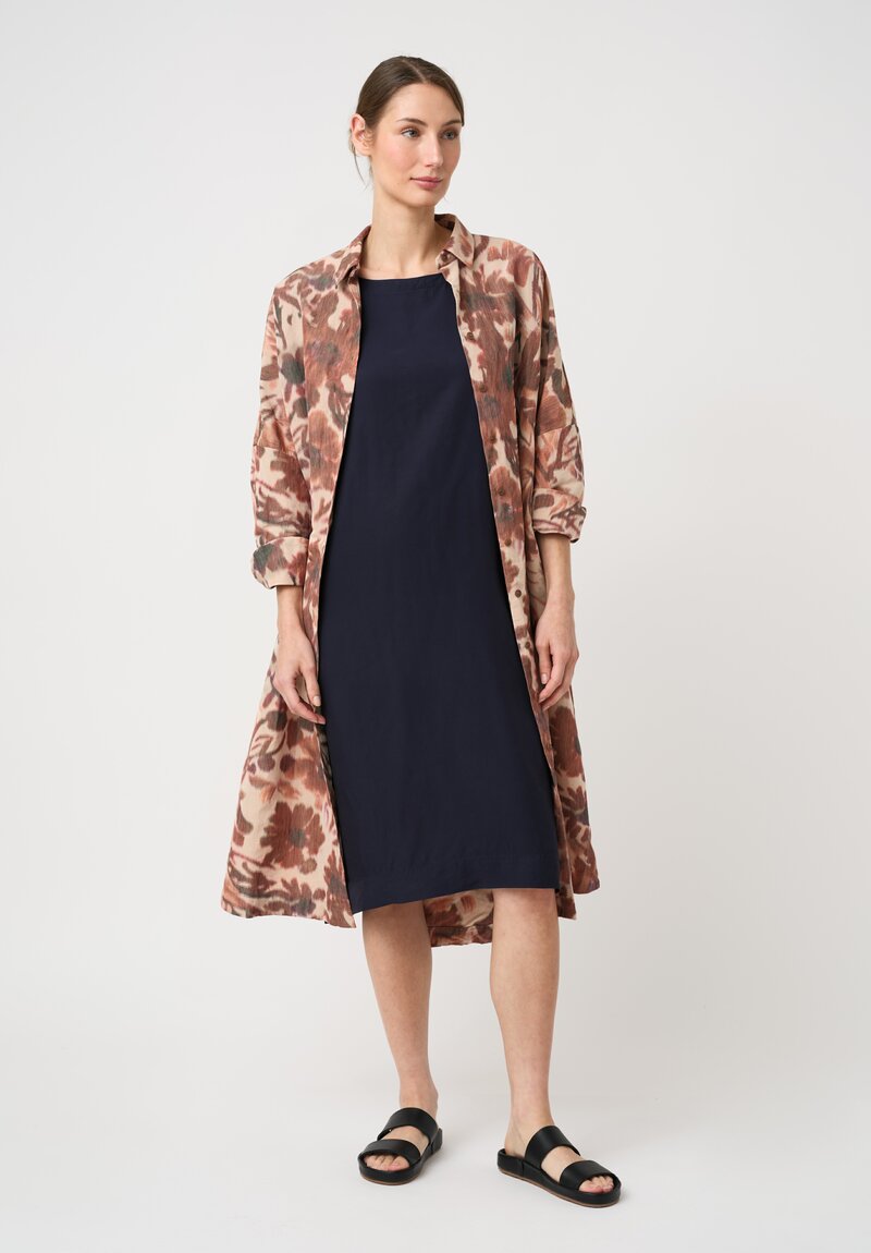 Casey Casey Francesca Pullover Dress in Midnight Blue