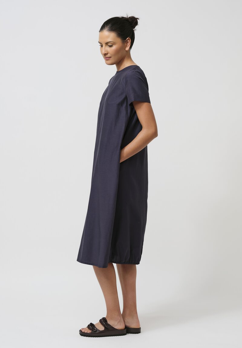 Asciari Mylae Dress in Navy Blue