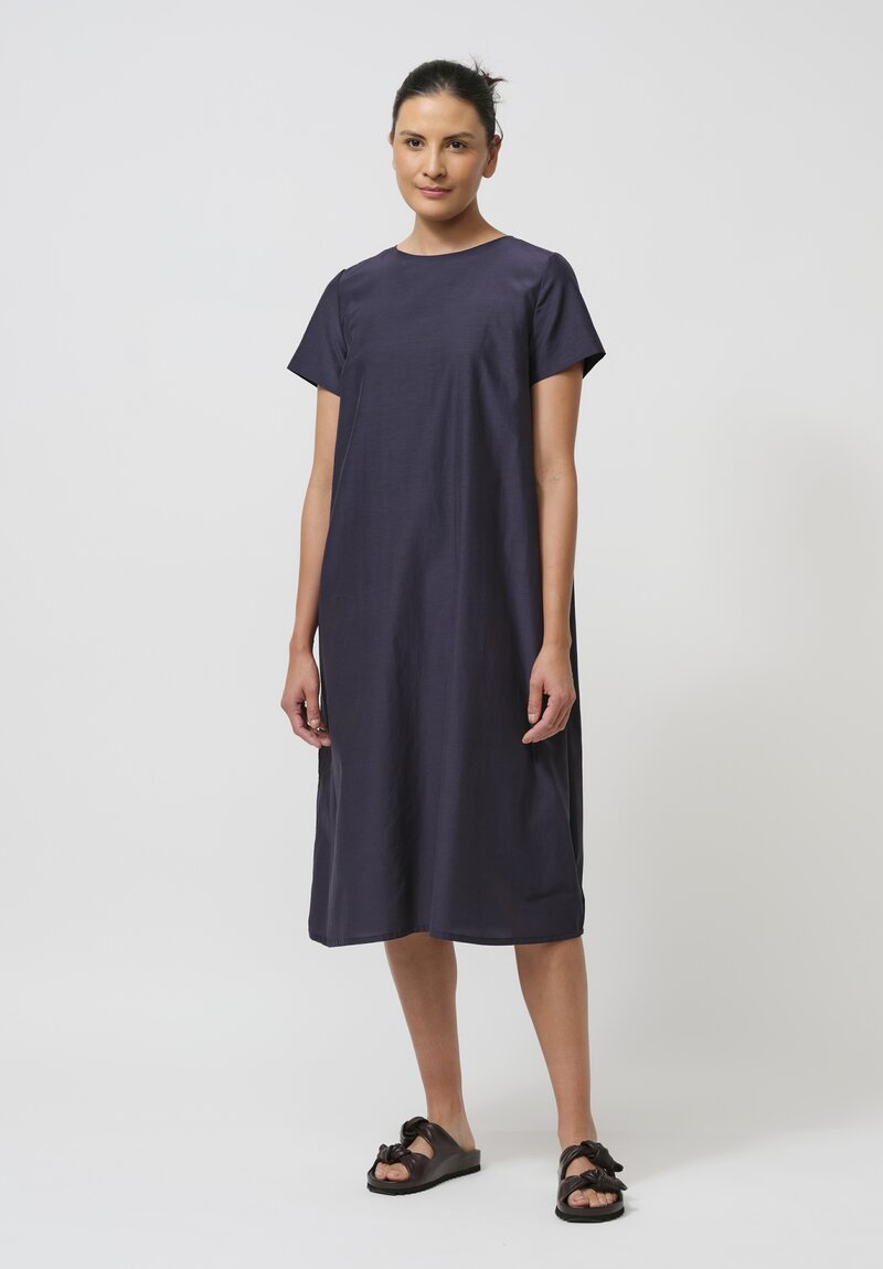 Asciari Mylae Dress in Navy Blue