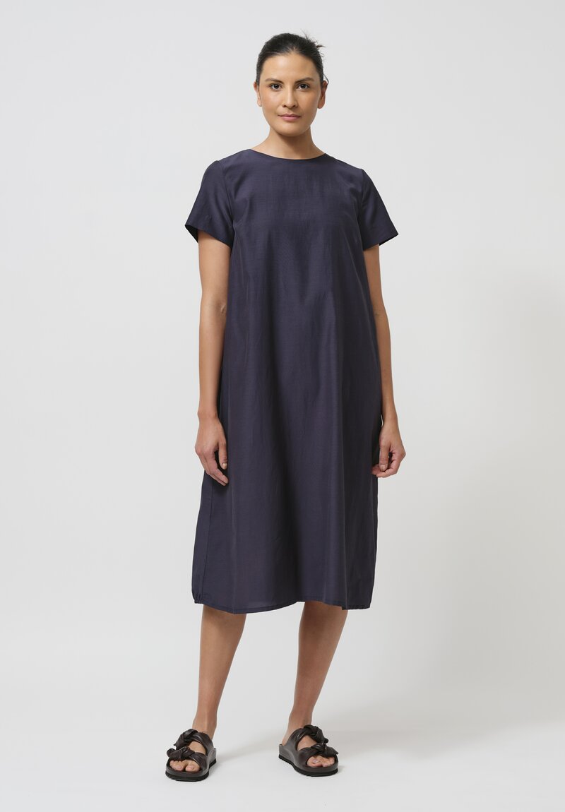 Asciari Mylae Dress in Navy Blue
