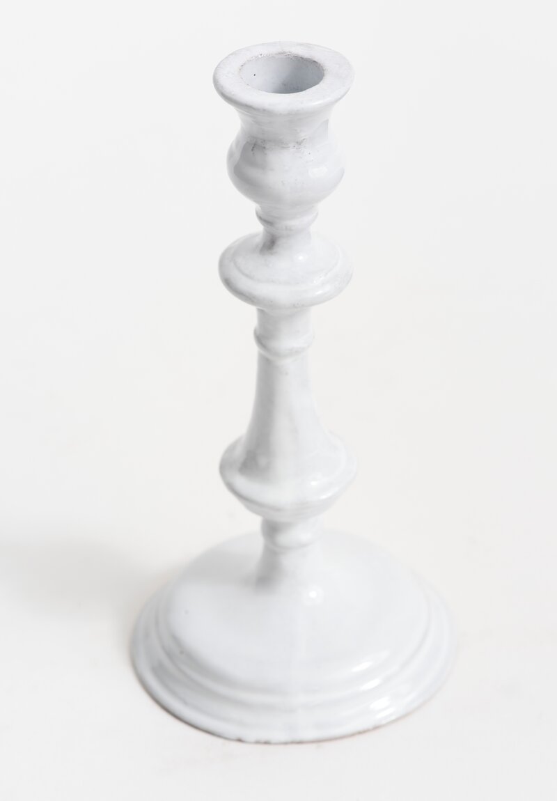 Astier de Villatte Gigi Candlestick White