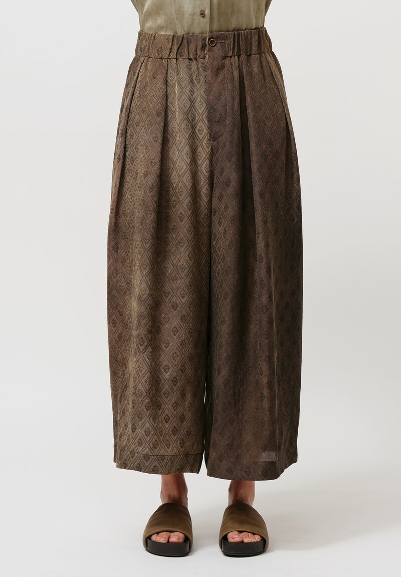 Uma Wang Poetic Pants in Antique Olive
