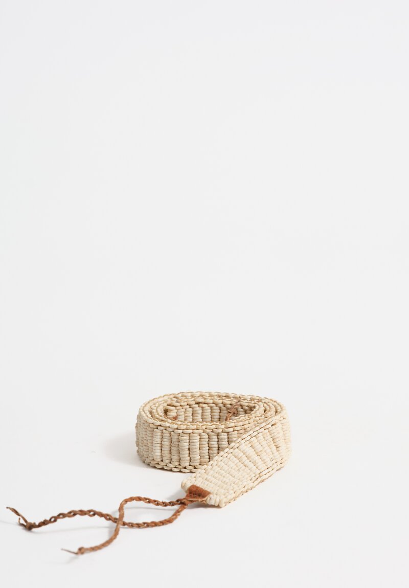 Shobhan Porter Vintage Collector's Ethnographic Ifugao Ginuto Belt III