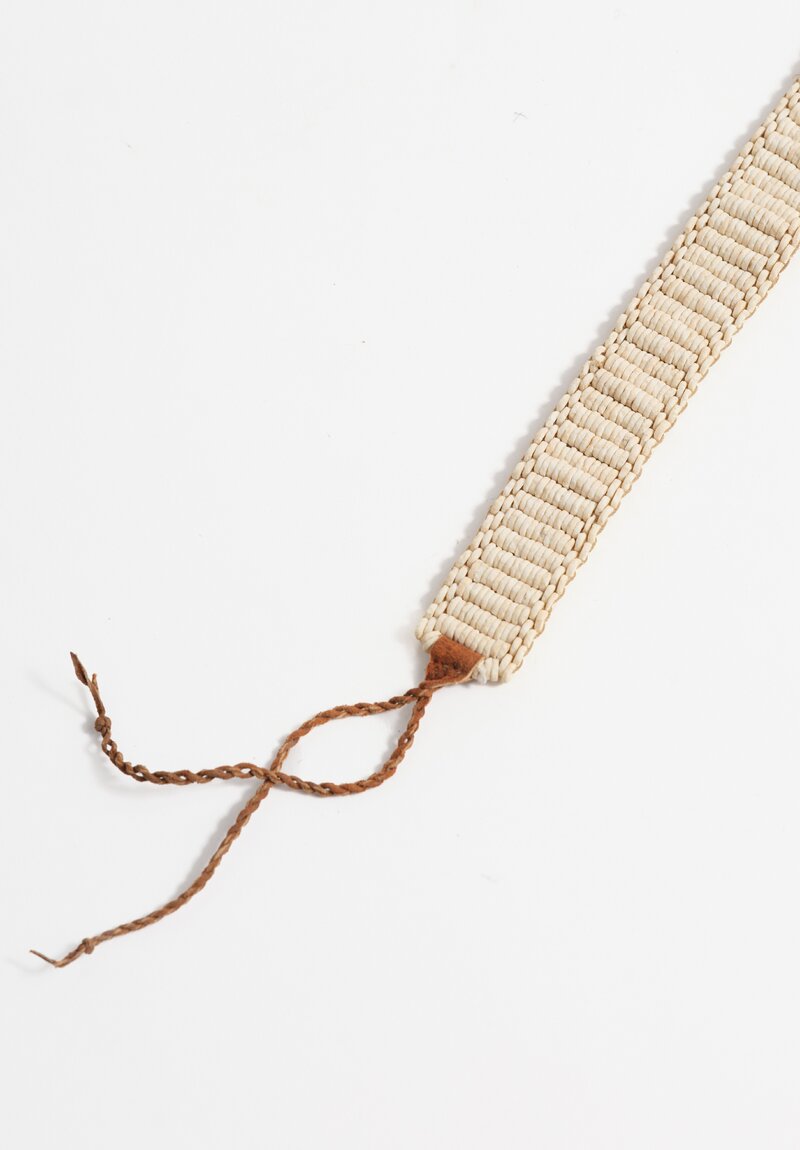 Shobhan Porter Vintage Collector's Ethnographic Ifugao Ginuto Belt III