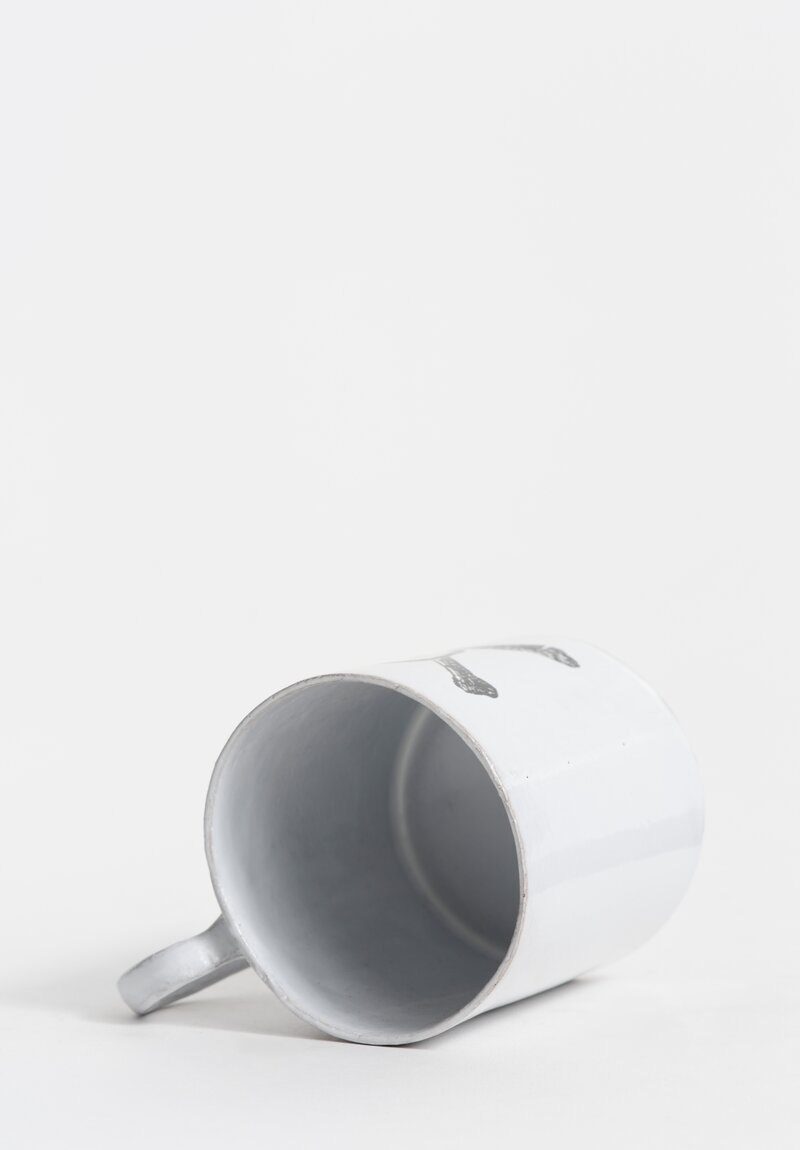 Astier de Villatte Mug Skull & Bones