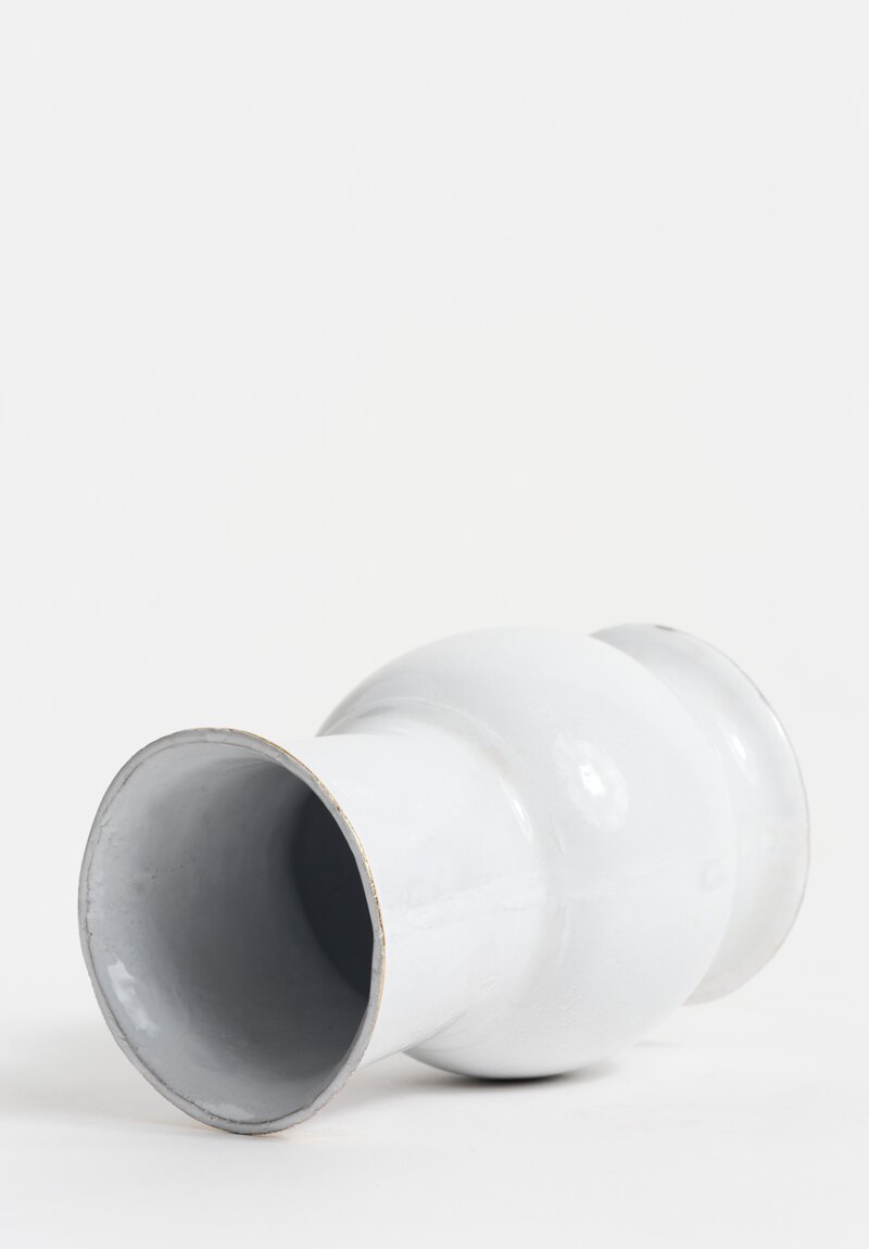 Astier de Villatte Small Crésus Vase White