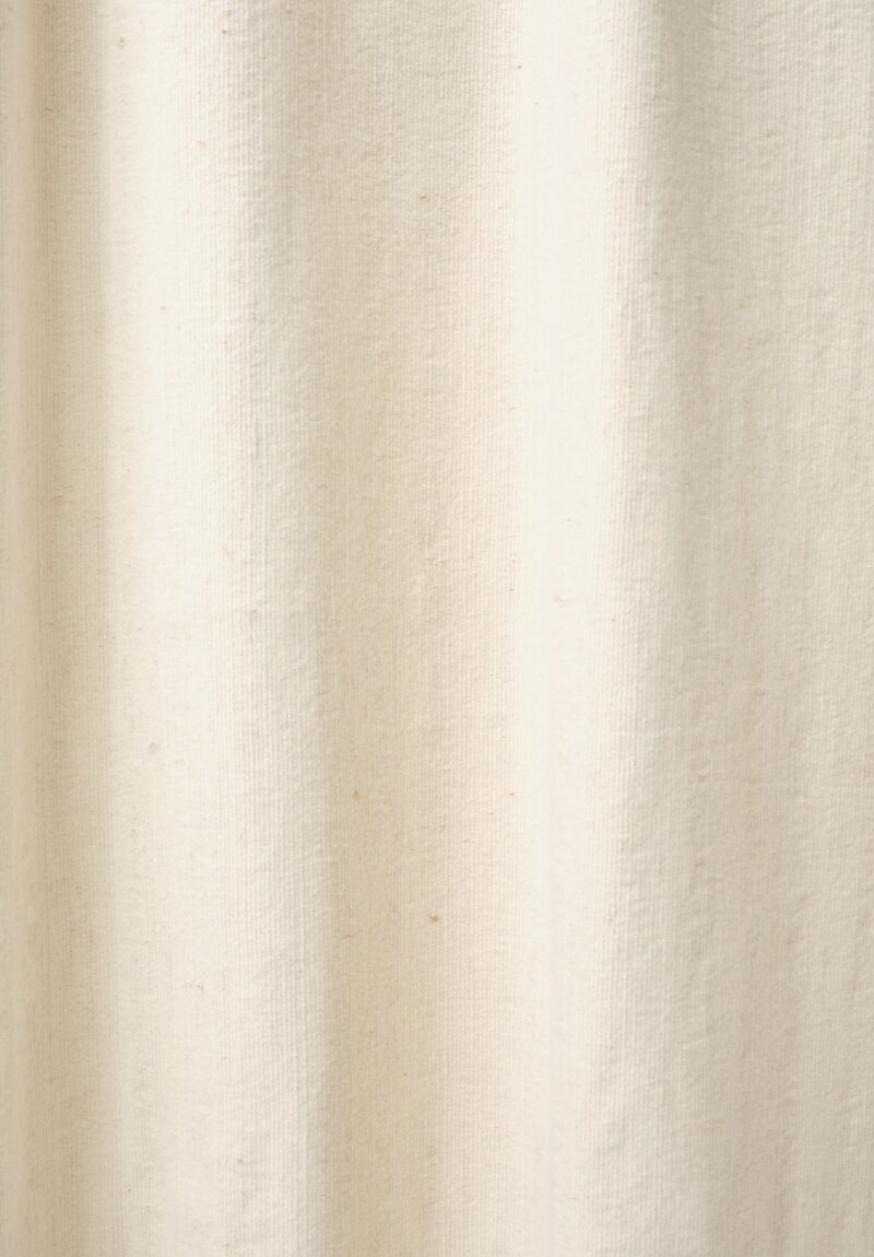 The House of Lyria Silk Blend Antigua Throw in Cream, Orange & Yellow