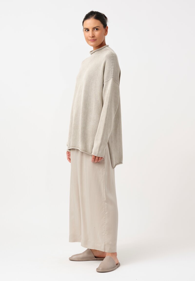 Lauren Manoogian Sanded Pants in Natural Sidal
