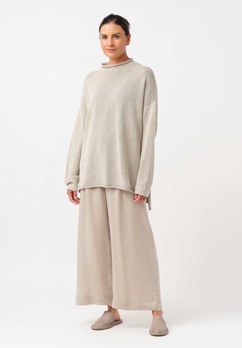 Lauren Manoogian Sanded Pants in Natural Sidal