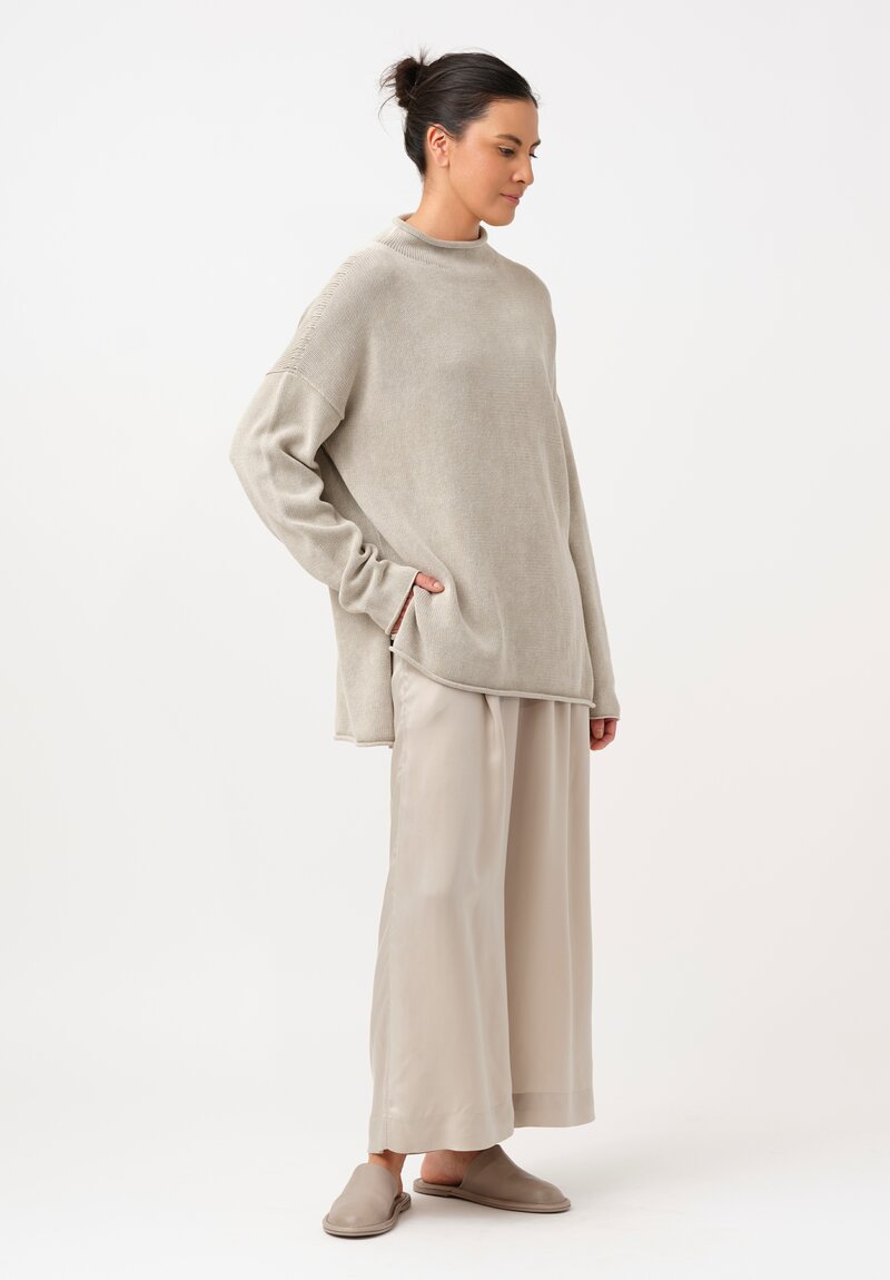 Lauren Manoogian Sanded Pants in Natural Sidal