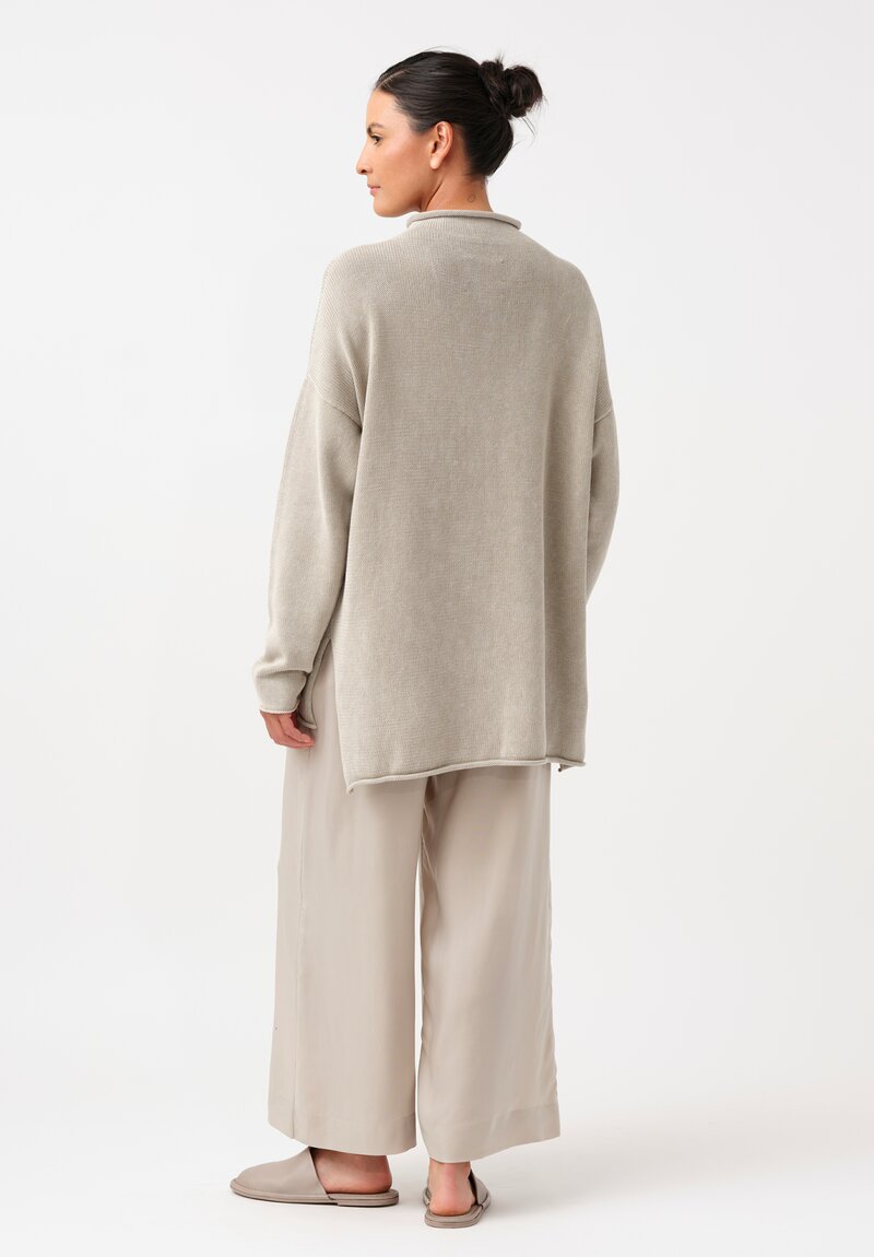 Lauren Manoogian Sanded Pants in Natural Sidal