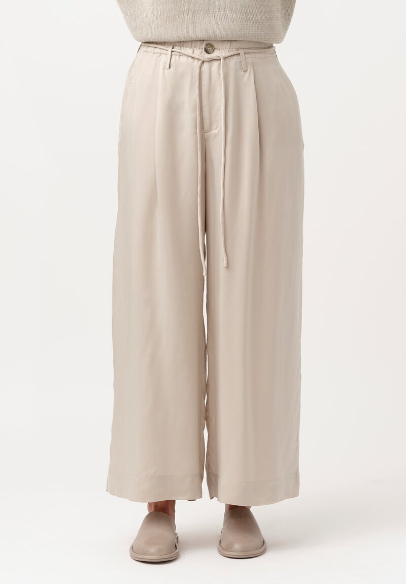 Lauren Manoogian Sanded Pants in Natural Sidal