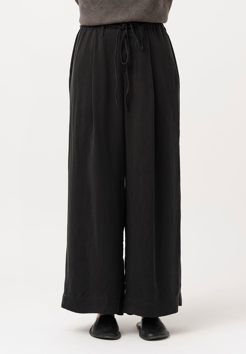 Lauren Manoogian Sanded Pants in Soft Black