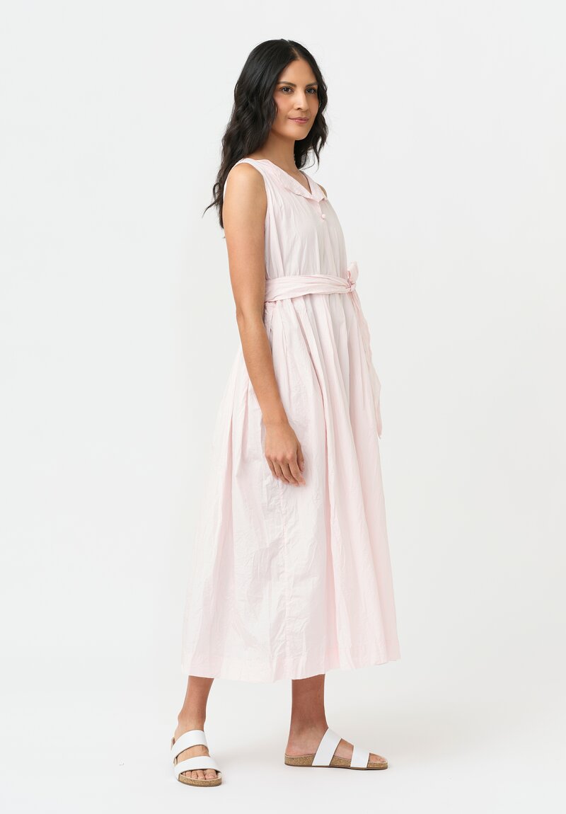 Daniela Gregis Washed Cotton Sleeveless Operaio Spezia Dress