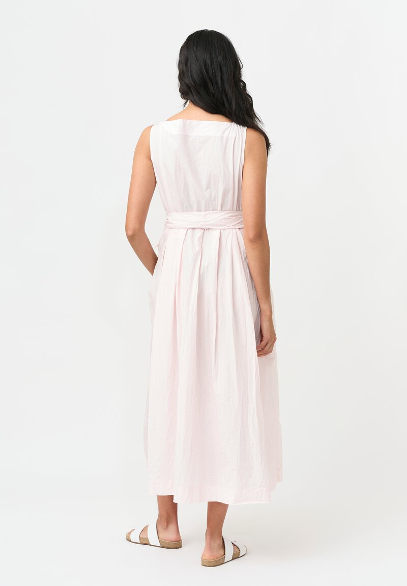 Daniela Gregis Washed Cotton Sleeveless Operaio Spezia Dress