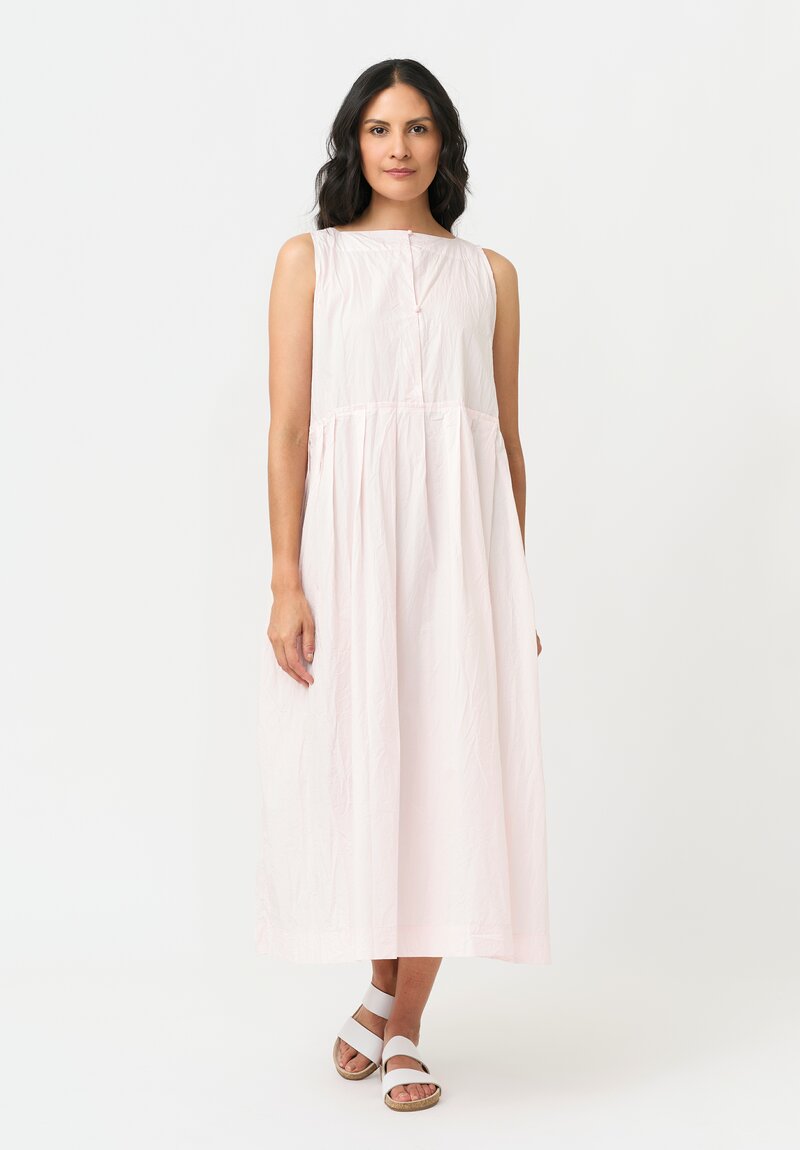 Daniela Gregis Washed Cotton Sleeveless Operaio Spezia Dress