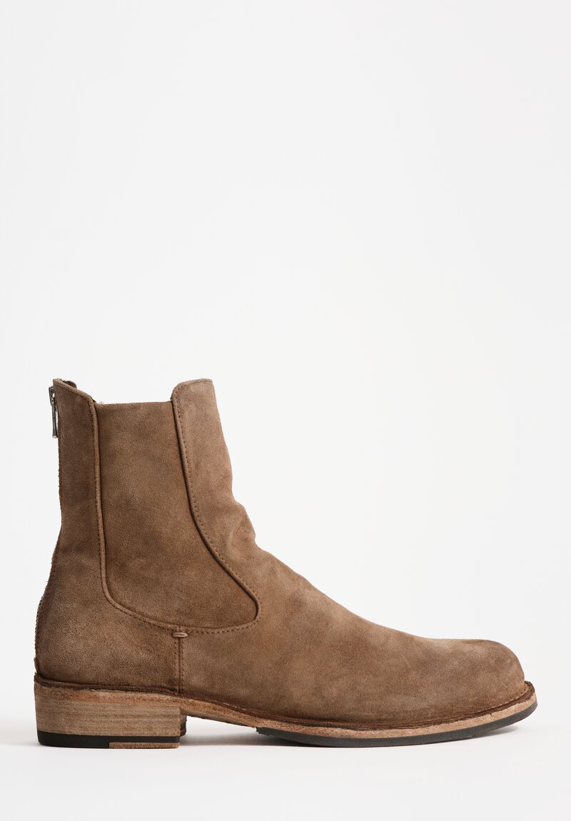 Officine Creative Legrand Cashmere Boots in Tundra Brown