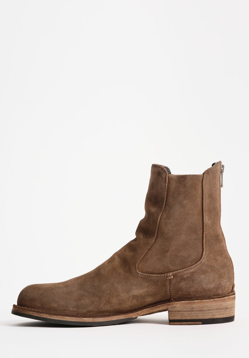 Officine Creative Legrand Cashmere Boots in Tundra Brown