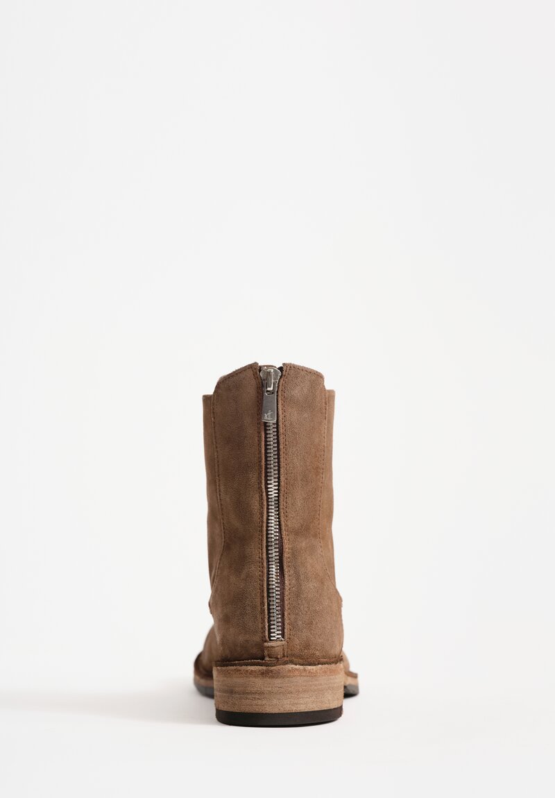 Officine Creative Legrand Cashmere Boots in Tundra Brown