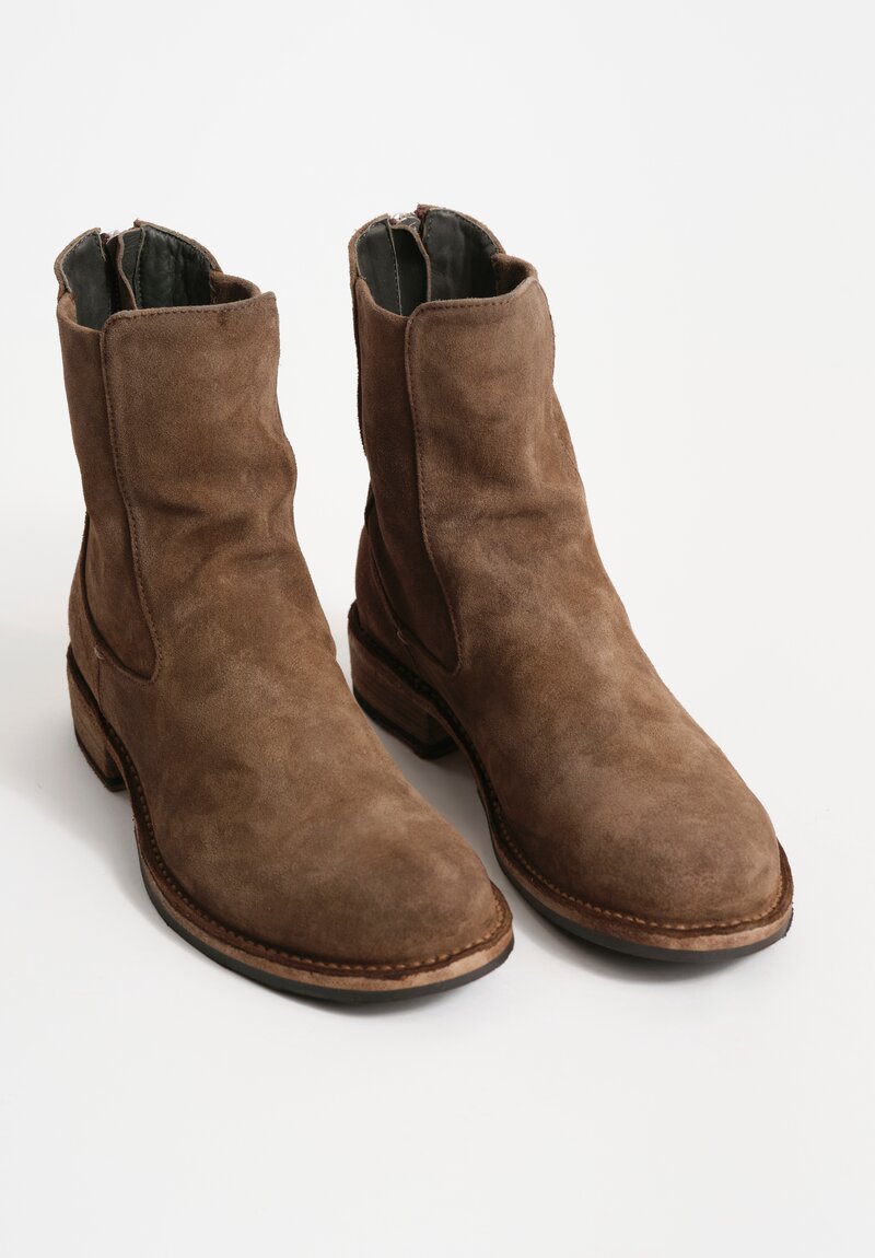 Officine Creative Legrand Cashmere Boots in Tundra Brown