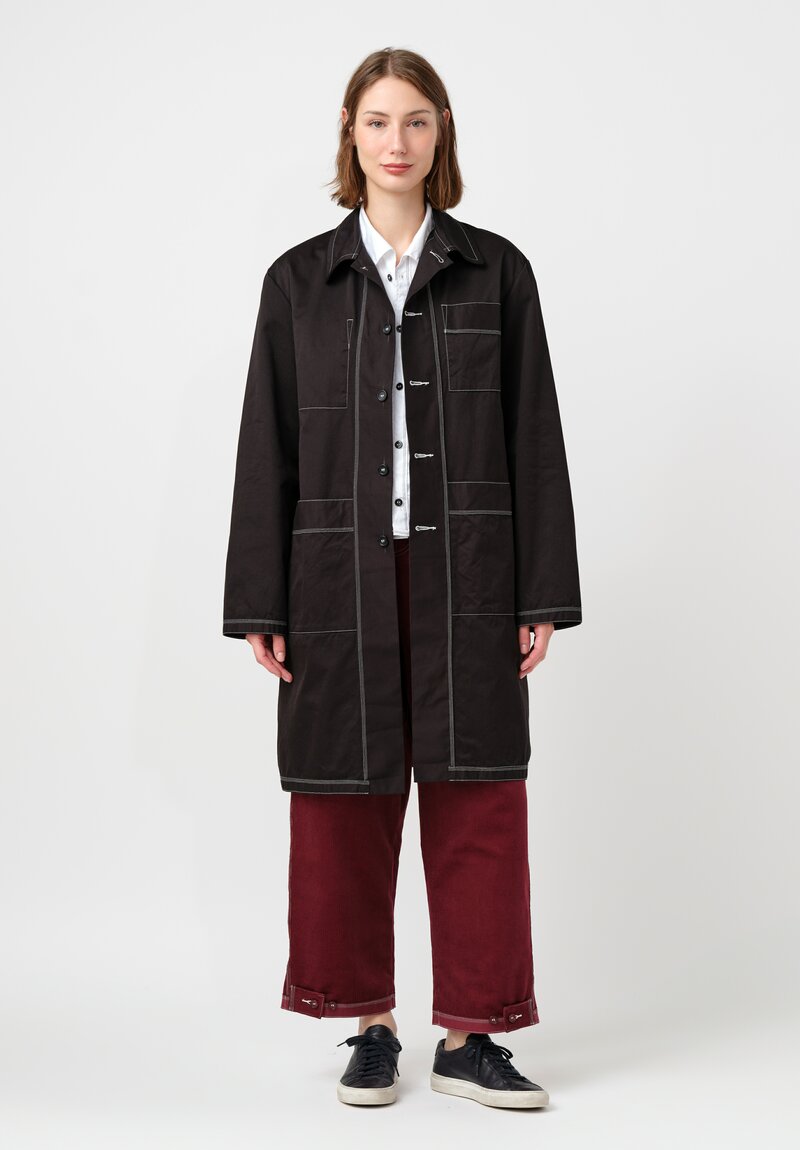 Schepers Bosman One Wash Cotton Drill Myn Coat