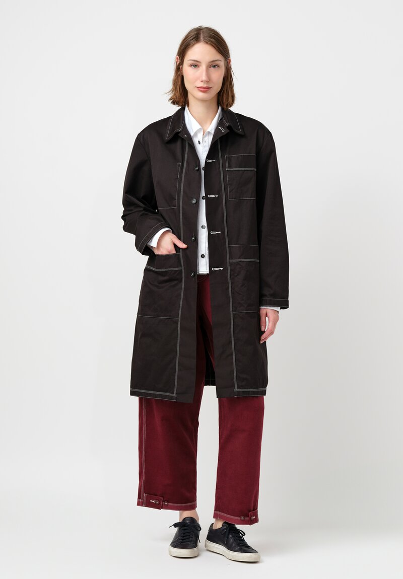Schepers Bosman One Wash Cotton Drill Myn Coat