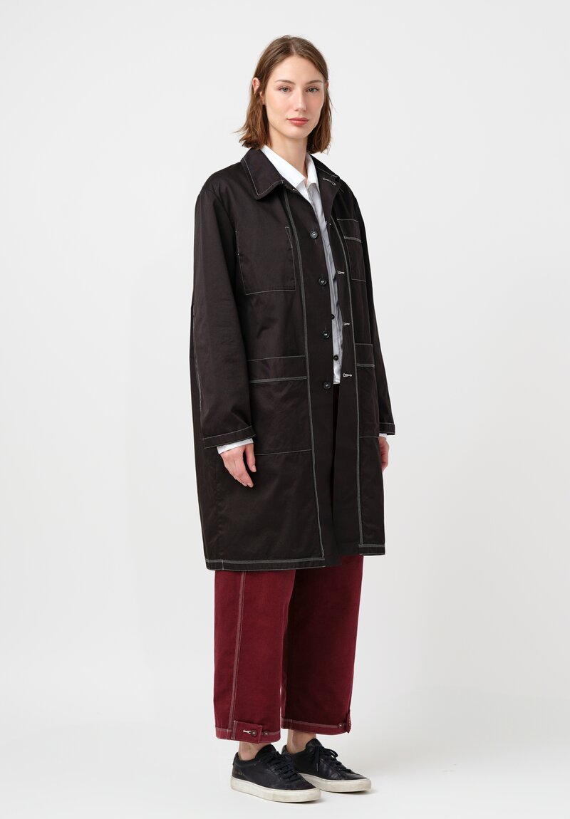 Schepers Bosman One Wash Cotton Drill Myn Coat