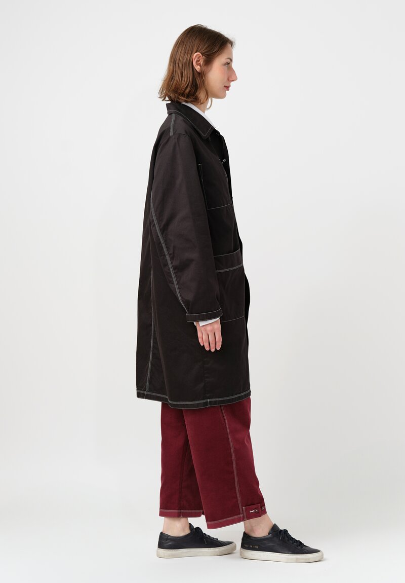 Schepers Bosman One Wash Cotton Drill Myn Coat