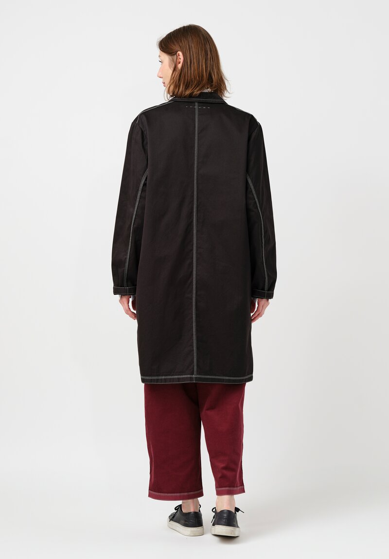 Schepers Bosman One Wash Cotton Drill Myn Coat