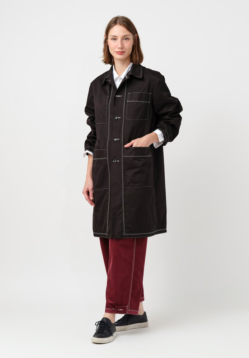 Schepers Bosman One Wash Cotton Drill Myn Coat