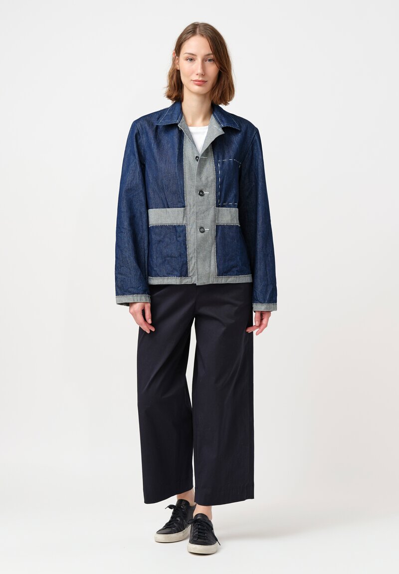 Schepers Bosman 12.5 oz Italian Cotton Denim Myn Jacket