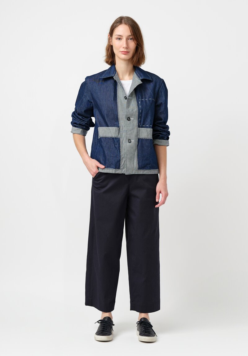 Schepers Bosman 12.5 oz Italian Cotton Denim Myn Jacket