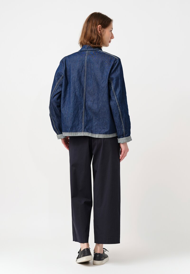 Schepers Bosman 12.5 oz Italian Cotton Denim Myn Jacket