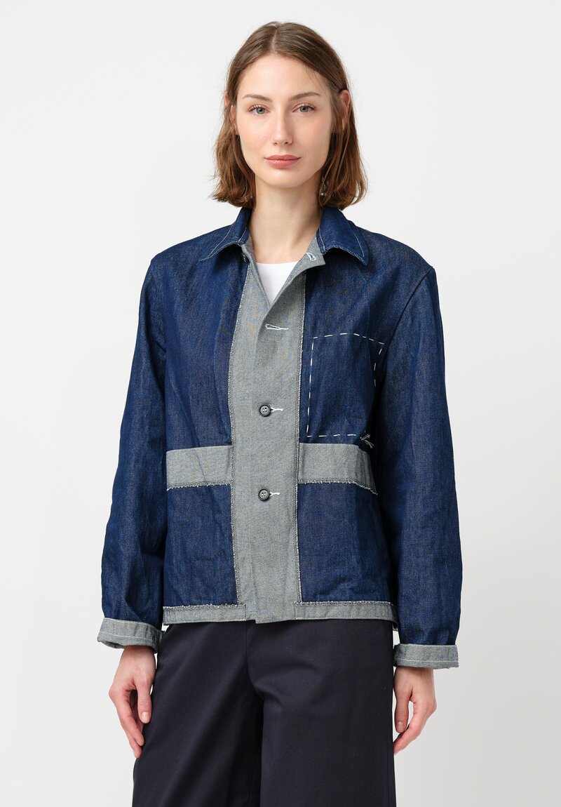 Schepers Bosman 12.5 oz Italian Cotton Denim Myn Jacket