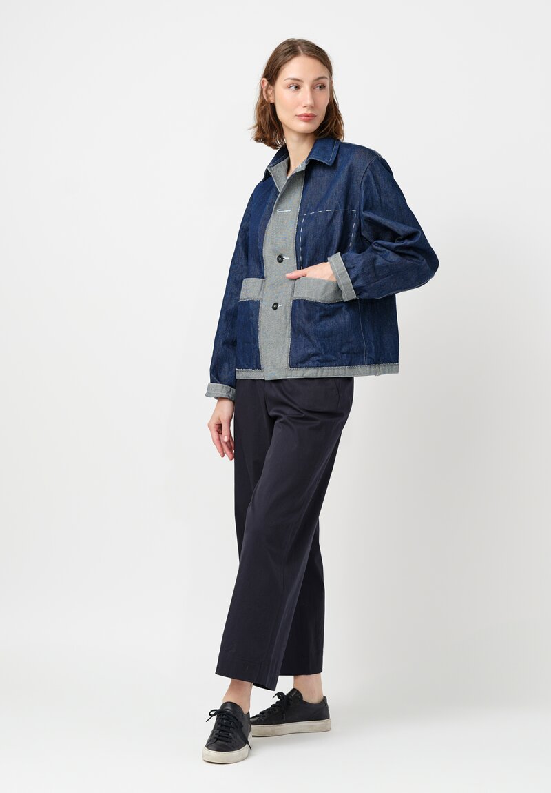 Schepers Bosman 12.5 oz Italian Cotton Denim Myn Jacket