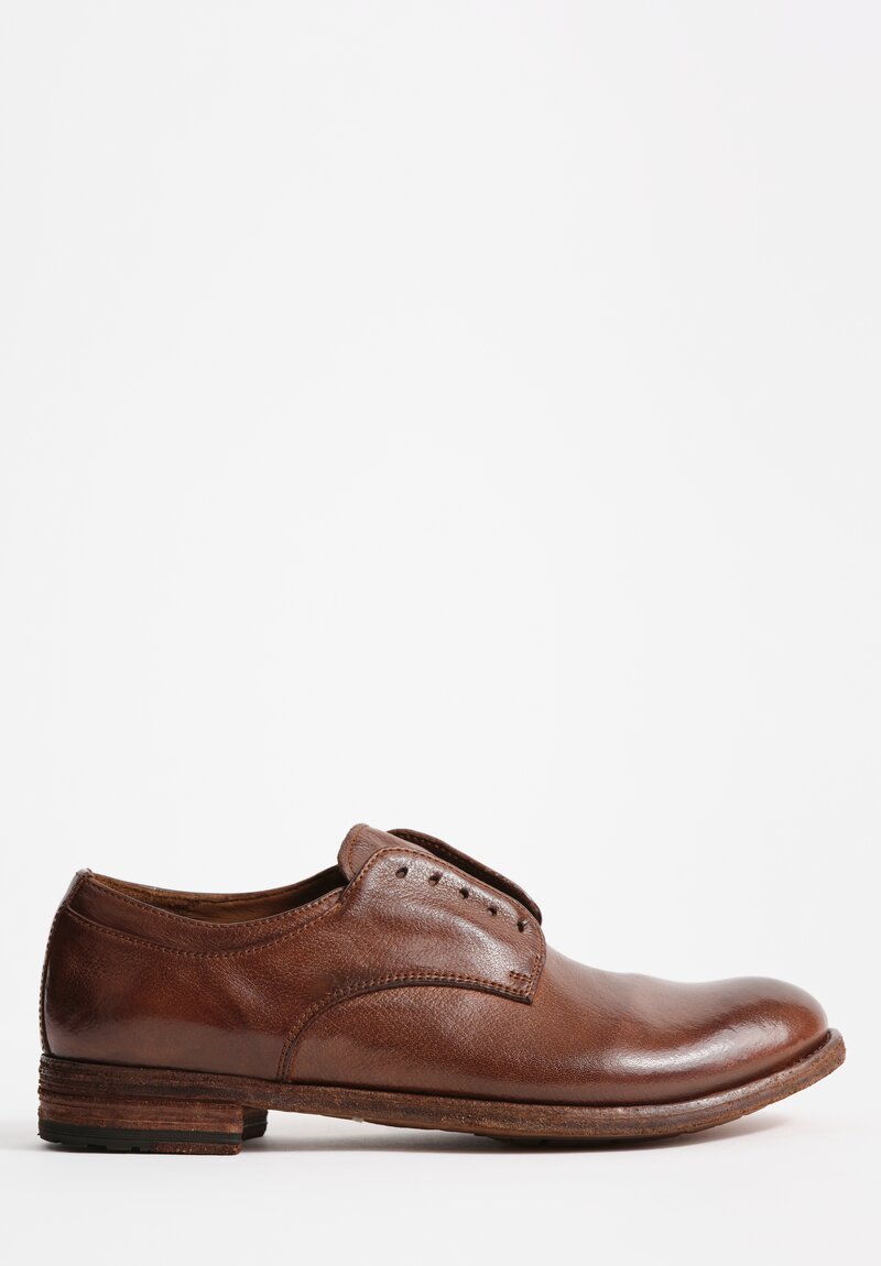 Officine Creative Lexikon Ignis T Oxford in Sauvage Brown